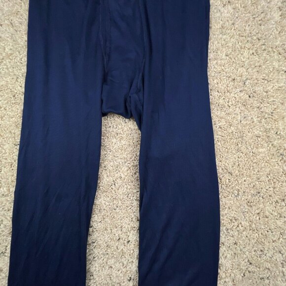 Patagonia Capilene Medium USA Pants Adult Blue Outdoors Hiking Tapered Stretch - Picture 3 of 10